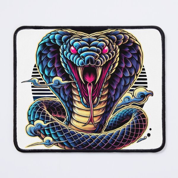Item preview, Huge King Cobra, retro designed and sold by JonelleTshirts.