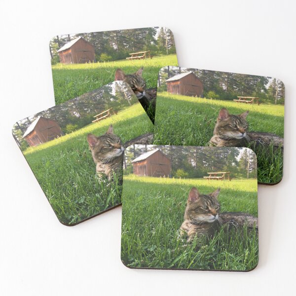 Item preview, Cat in the countryside designed and sold by Topmel.