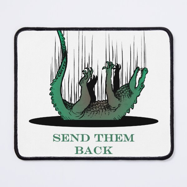 Item preview, SEND THEM BACK designed and sold by bdesantisart.