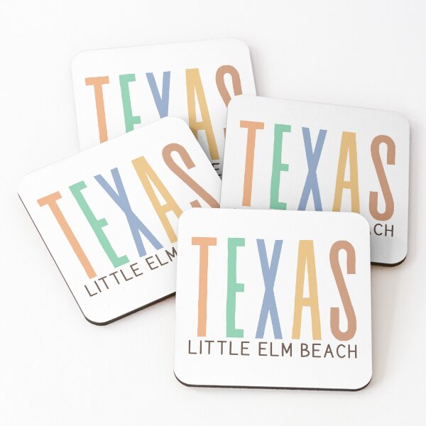 Item preview, Little Elm Beach Texas (Sands) designed and sold by Whackadoodletee.