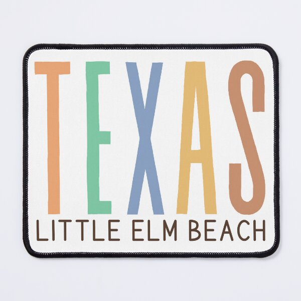 Item preview, Little Elm Beach Texas (Sands) designed and sold by Whackadoodletee.