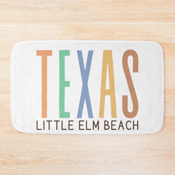 Item preview, Little Elm Beach Texas (Sands) designed and sold by Whackadoodletee.