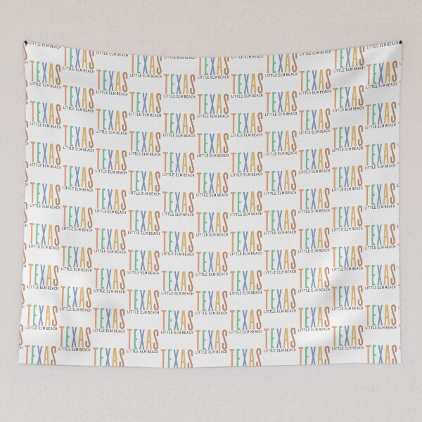 Item preview, Little Elm Beach Texas (Sands) designed and sold by Whackadoodletee.