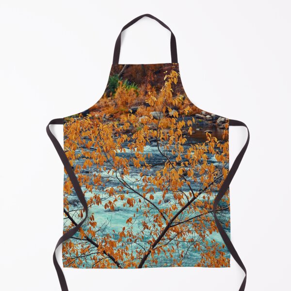 Item preview, Fall leaves by river designed and sold by Cblifeisgood.