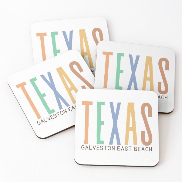 Item preview, Galveston East Beach Texas (Sands) designed and sold by Whackadoodletee.