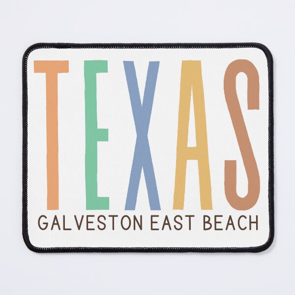 Item preview, Galveston East Beach Texas (Sands) designed and sold by Whackadoodletee.