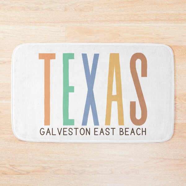 Item preview, Galveston East Beach Texas (Sands) designed and sold by Whackadoodletee.