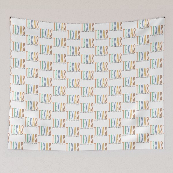Item preview, Galveston East Beach Texas (Sands) designed and sold by Whackadoodletee.