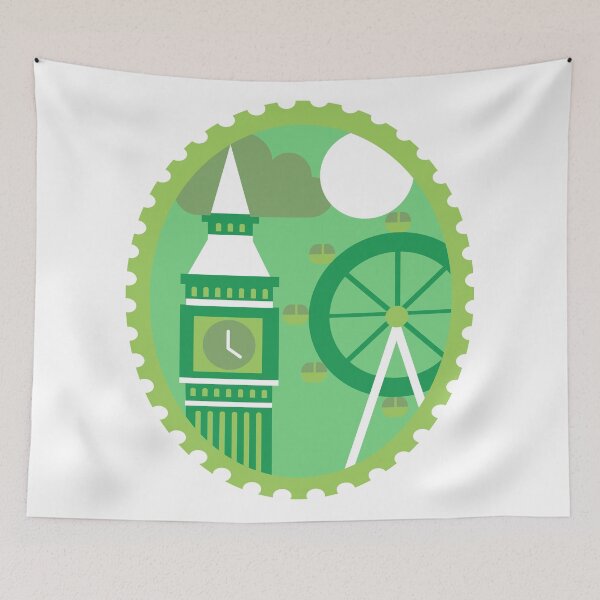 Item preview, Travel postage stamp designed and sold by broadwaygirl142.