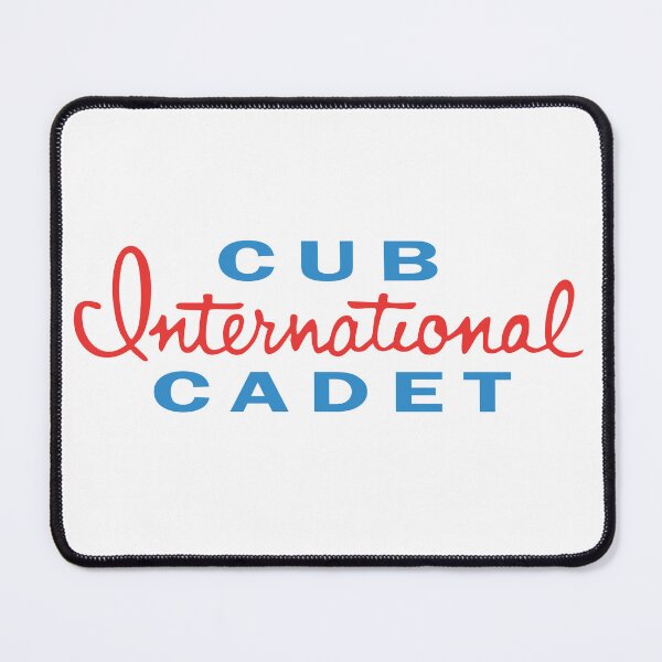 Item preview, Cub International Cadet (red & blue) designed and sold by Orange-Hat.