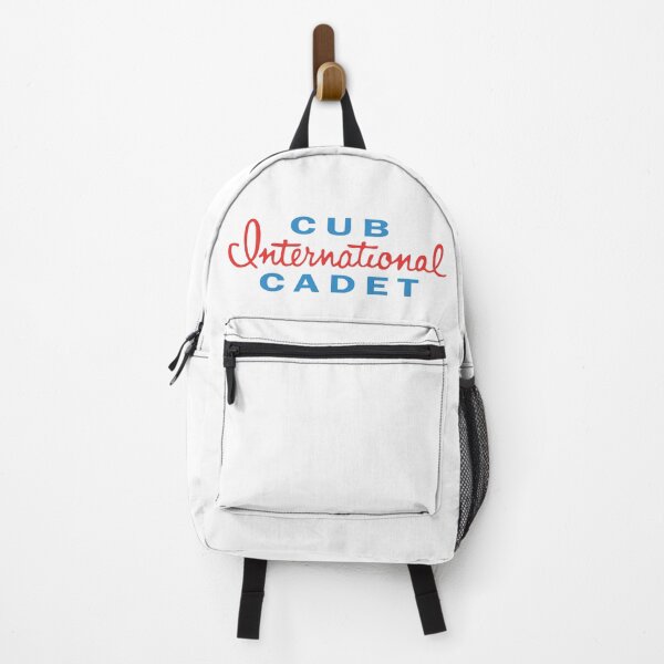Item preview, Cub International Cadet (red & blue) designed and sold by Orange-Hat.