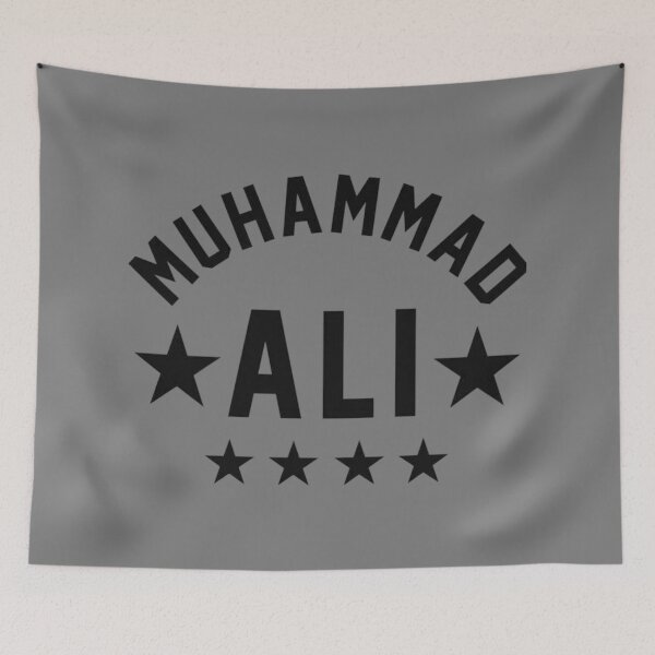 Item preview, Muhammad Ali designed and sold by UZRWRLD .