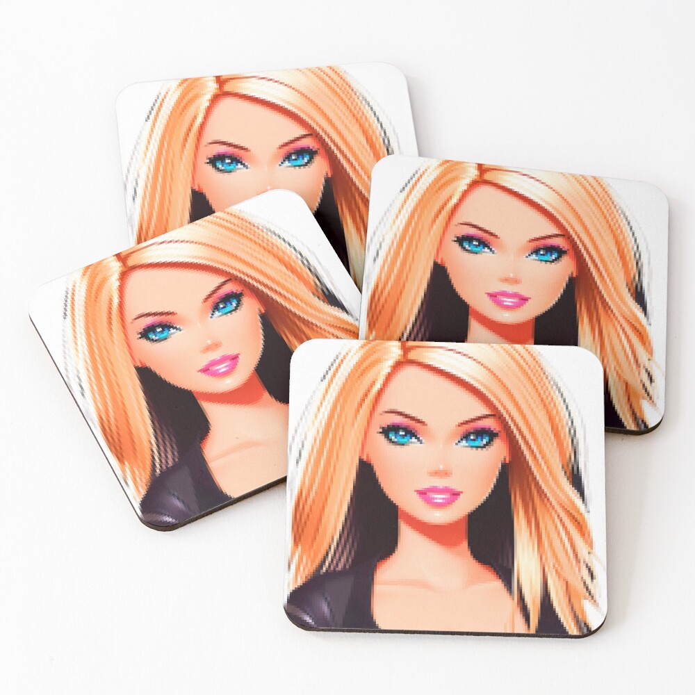 Item preview, Coasters (Set of 4) designed and sold by Printaso.