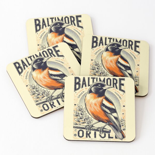 Artikelvorschau, Baltimore Oriole 2 entworfen und verkauft von theAVIARY7.