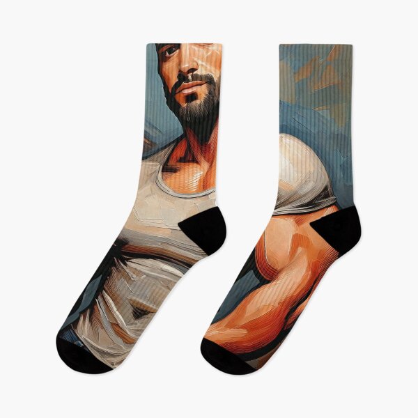 Item preview, Masculine Man designed and sold by ArtFactoryAI.
