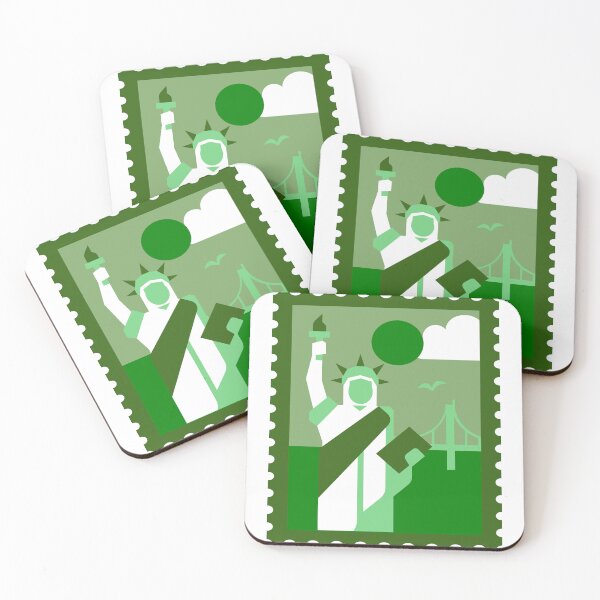 Item preview, Travel postage stamp designed and sold by broadwaygirl142.