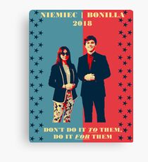 campaign Canvas Print