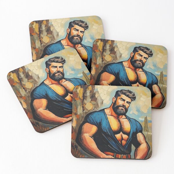 Item preview, Masculine Man designed and sold by ArtFactoryAI.