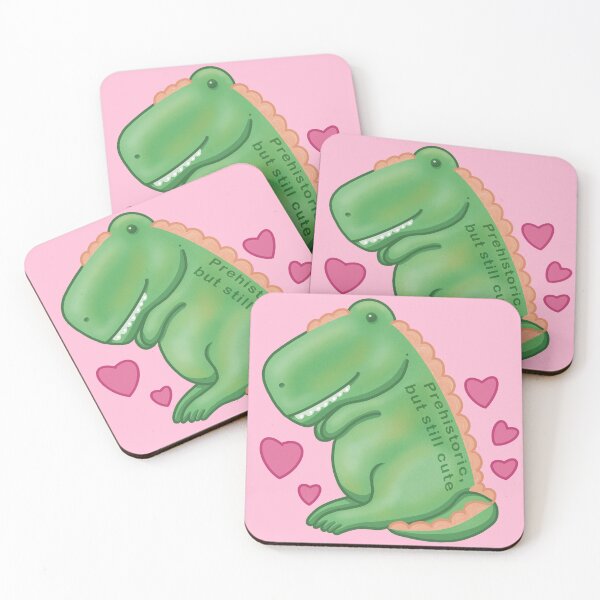 Item preview, Prehistoric, but still cute dinosaurs meme designed and sold by Catphonesoup.
