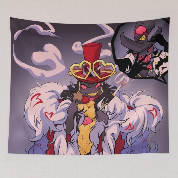 Item preview, Sir Pentious - Hazbin Hotel designed and sold by nathalieart4.