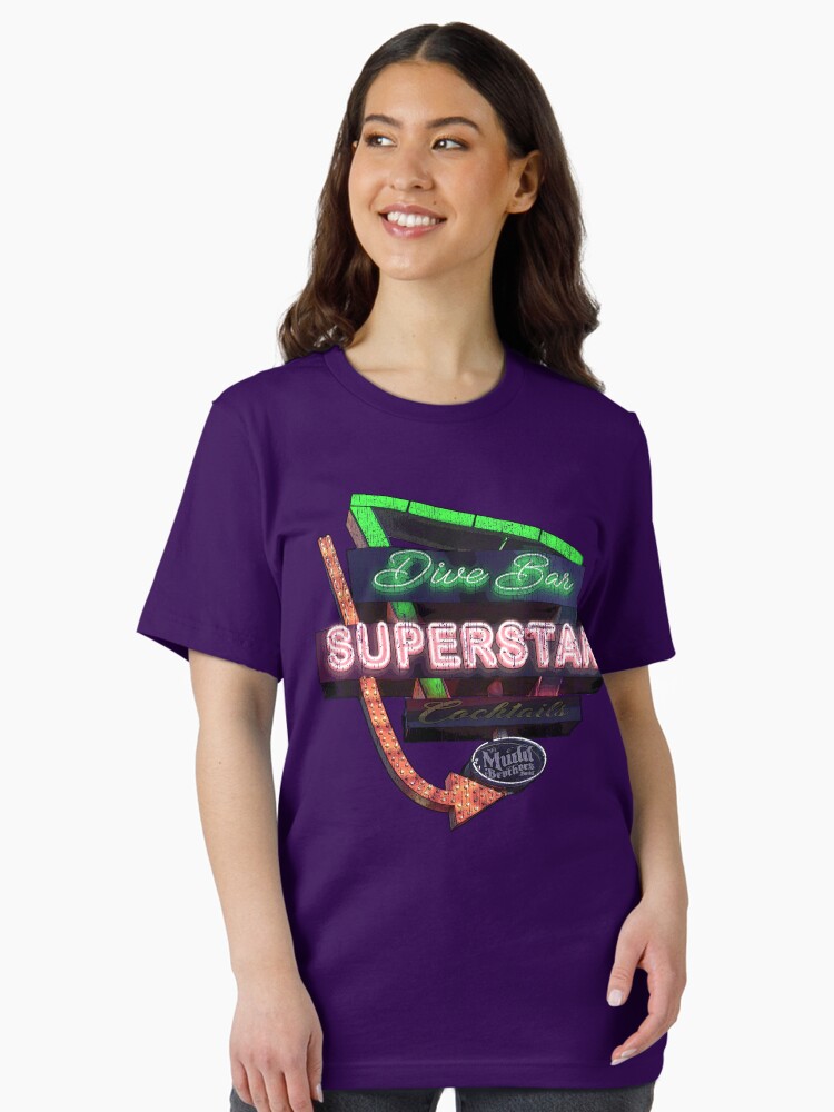Thumbnail 2 of 7, Essential T-Shirt, Dive Bar Superstar Distressed designed and sold by ricasso64.