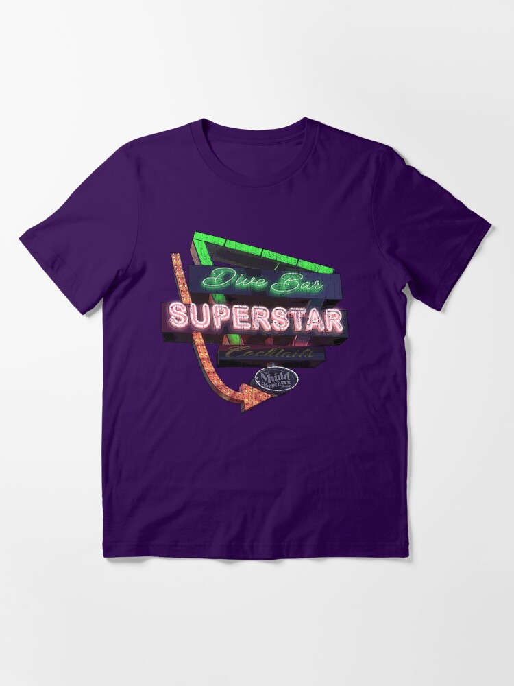 Thumbnail 3 of 7, Essential T-Shirt, Dive Bar Superstar Distressed designed and sold by ricasso64.