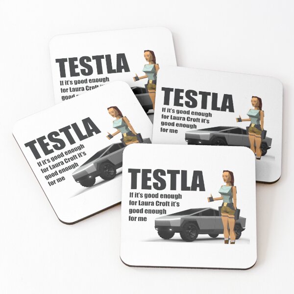Item preview, Tesla Funny Bumper Sticker  designed and sold by PhyrexiaB.