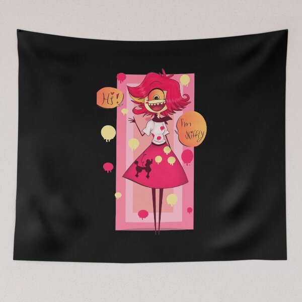 Item preview, Niffty - Hazbin Hotel designed and sold by nathalieart4.