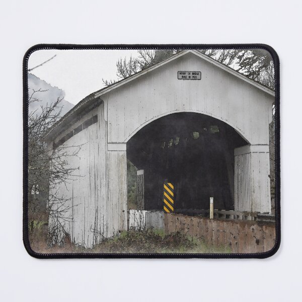 Item preview, Mosby Creek Bridge designed and sold by KirtTisdale.