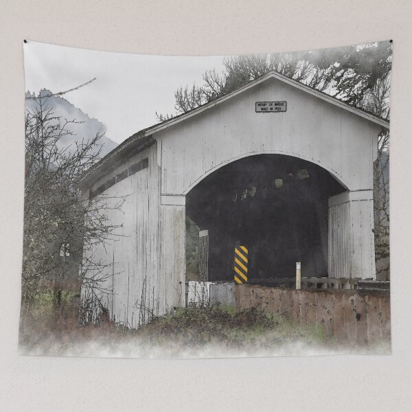 Item preview, Mosby Creek Bridge designed and sold by KirtTisdale.