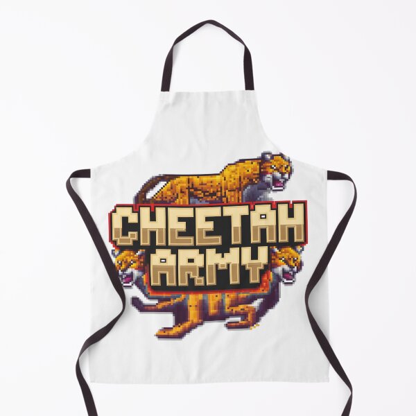 Item preview, Cheetah Army: Speed Demons designed and sold by 8bitdecalworld.