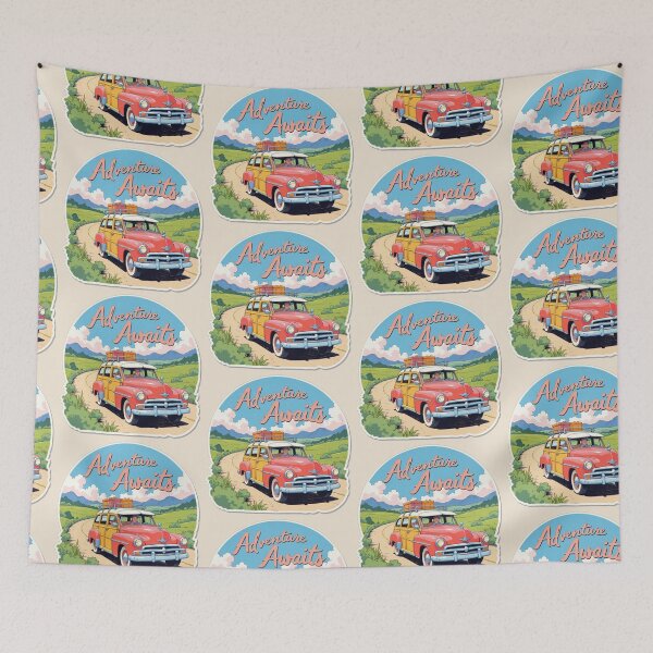 Item preview, classic vintage car designed and sold by Vintages Vibes.