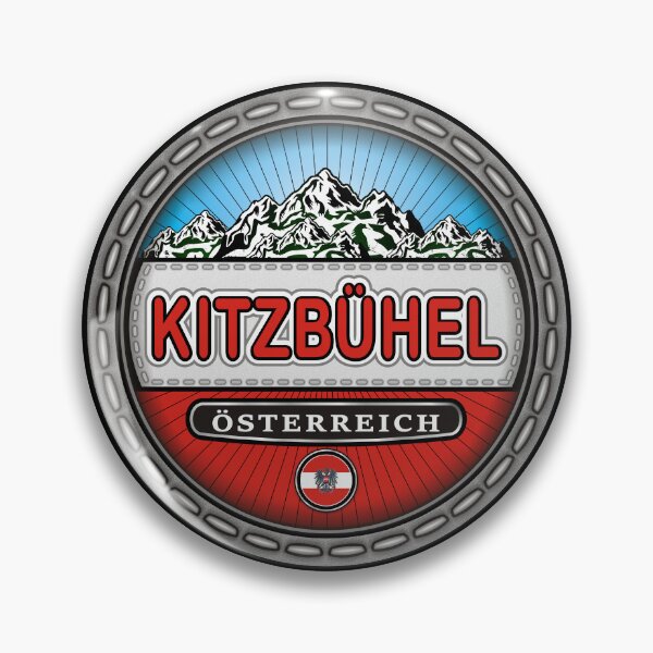 Item preview, Kitzbühel Österreich stitching effect designed and sold by studioss76.