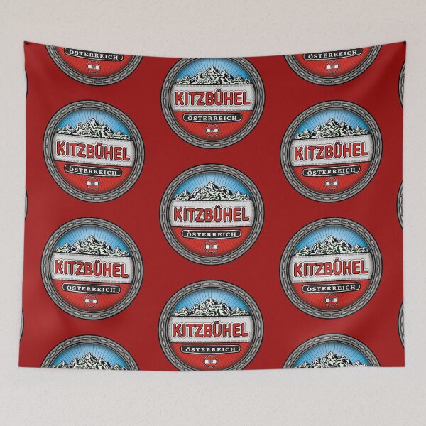Item preview, Kitzbühel Österreich stitching effect designed and sold by studioss76.