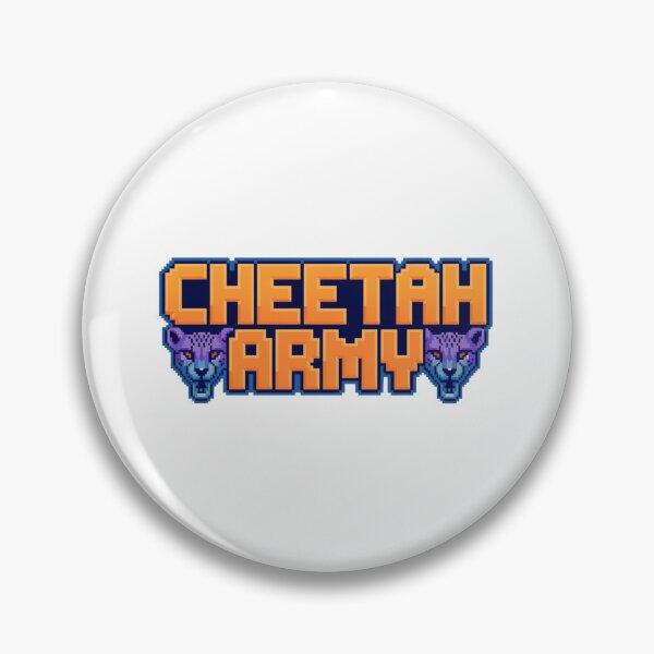 Item preview, Cheetah Army: Speed Demons designed and sold by 8bitdecalworld.