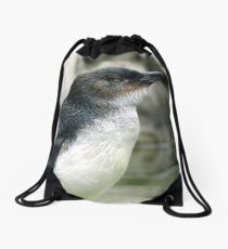 Little Penguin Drawstring Bag