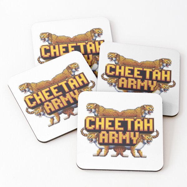 Item preview, Cheetah Army: Speed Demons designed and sold by 8bitdecalworld.