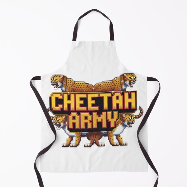 Item preview, Cheetah Army: Speed Demons designed and sold by 8bitdecalworld.