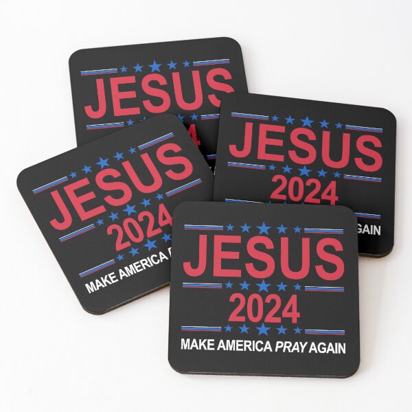 Item preview, Election 2024 - Jesus 2024, Make America Pray Again designed and sold by AbideApparel.