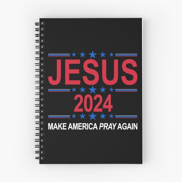 Item preview, Election 2024 - Jesus 2024, Make America Pray Again designed and sold by AbideApparel.