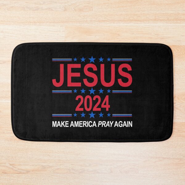 Item preview, Election 2024 - Jesus 2024, Make America Pray Again designed and sold by AbideApparel.