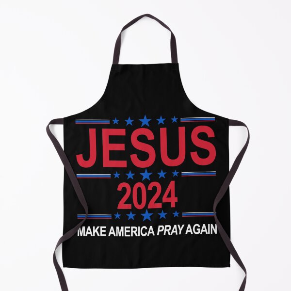 Item preview, Election 2024 - Jesus 2024, Make America Pray Again designed and sold by AbideApparel.