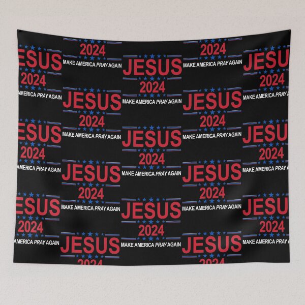 Item preview, Election 2024 - Jesus 2024, Make America Pray Again designed and sold by AbideApparel.