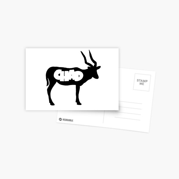 Item preview, Chadian Addax designed and sold by Animals-by-JB.