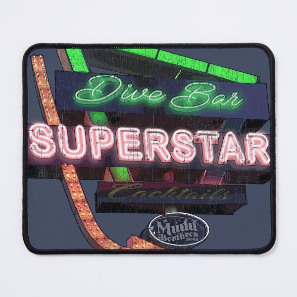 Item preview, Dive Bar Superstar Distressed designed and sold by ricasso64.