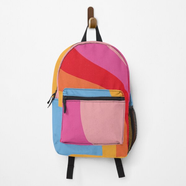 Item preview, Retro Rainbow Wave Pattern designed and sold by murraymont.