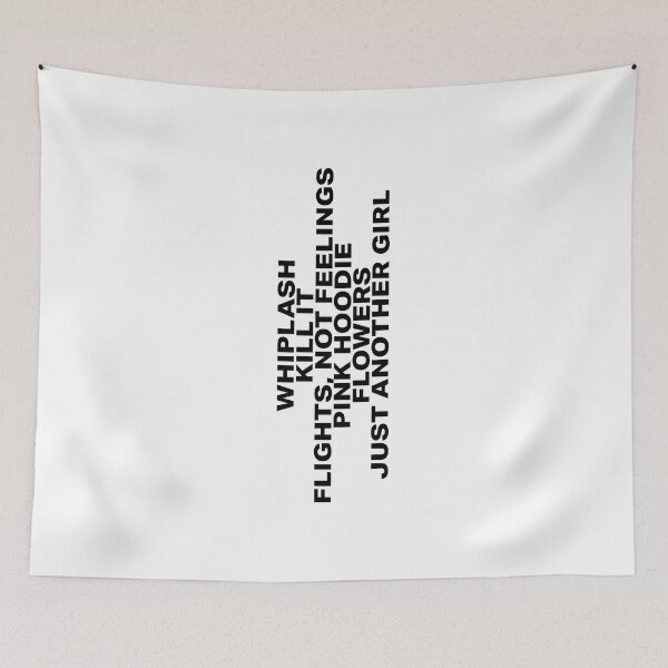 Item preview, aespa - Whiplash Tracklist designed and sold by Positive | K4U.