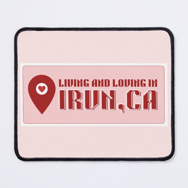 Item preview, Living and Loving in Irvine, California designed and sold by Local Folk.