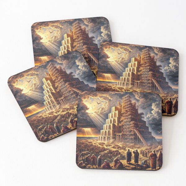 Item preview, The Tower of Babel designed and sold by Meta2Physical.