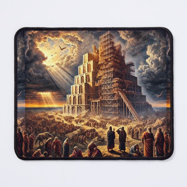 Item preview, The Tower of Babel designed and sold by Meta2Physical.